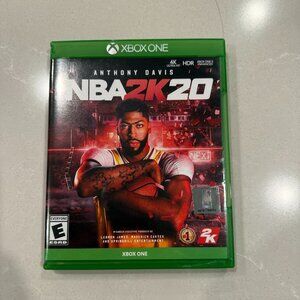 XBOX ONE NBA 2K20